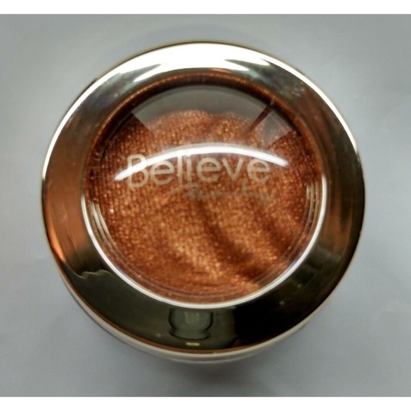 Believe Beauty Glimmer Pots Gel To Powder Eyeshadow Heads Or Tails - Picture 3 of 12